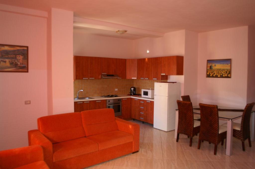 Apartments Globus Saranda Chambre photo