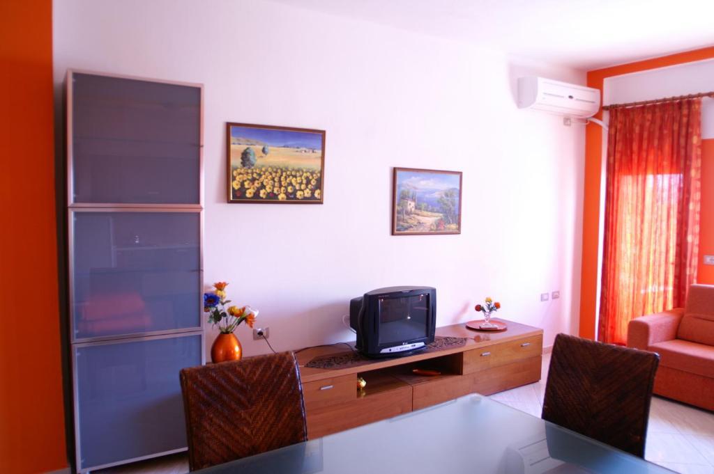 Apartments Globus Saranda Chambre photo