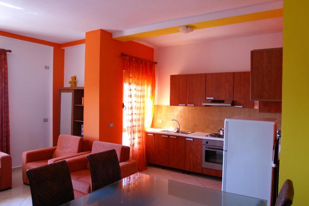 Apartments Globus Saranda Chambre photo